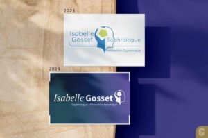 cartes de visites isabelle gosset