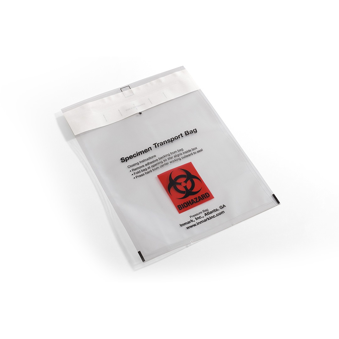 BAG 95KPA IATA A4+ BIOHAZARD - Format 290 x 310 mm