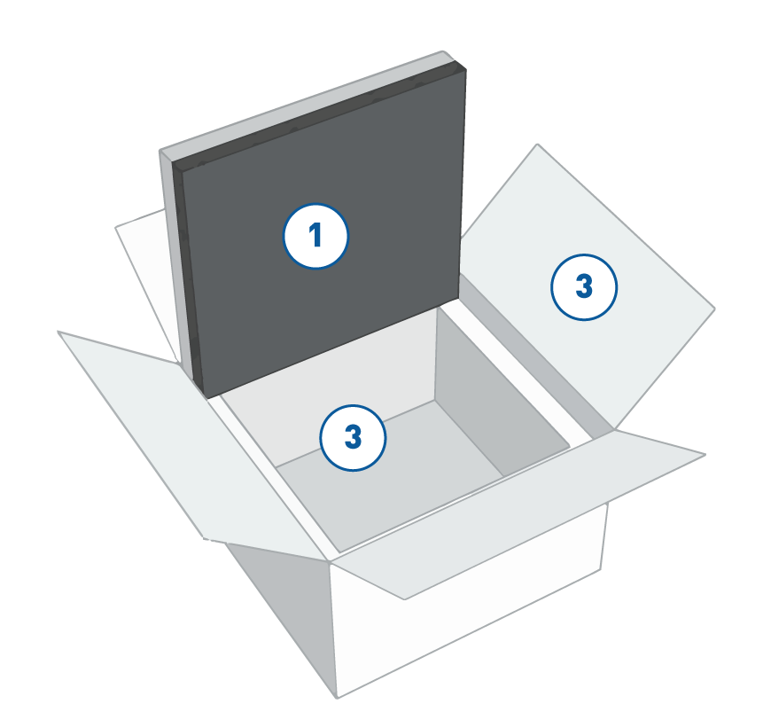 Illustration d'une PolairPack