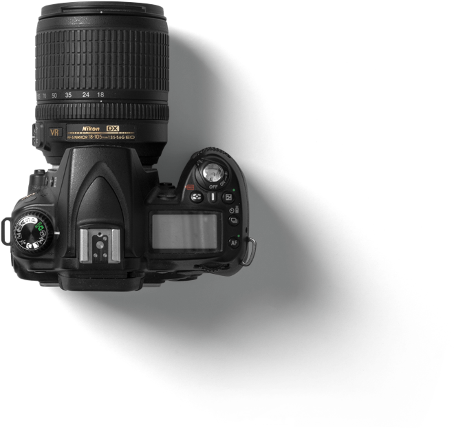 Appareil photo pour illustration