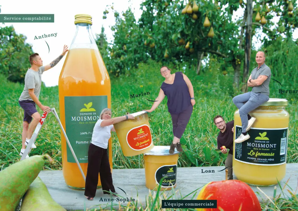 Carte postal du Domaine de Moismont