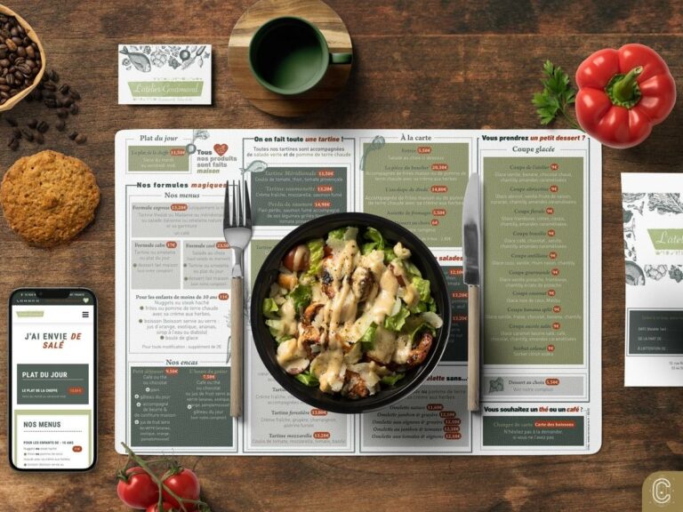 Restaurant & salon de thé, l’Atelier Gourmand à Clermont de l’Oise