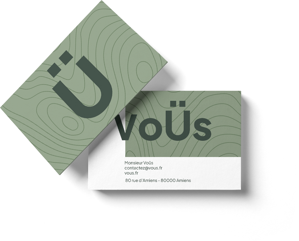 Carte de visite Voüs