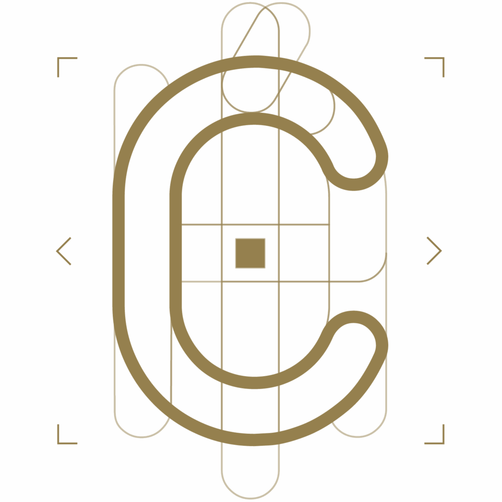 Logo Cercle Carré, Client + agence