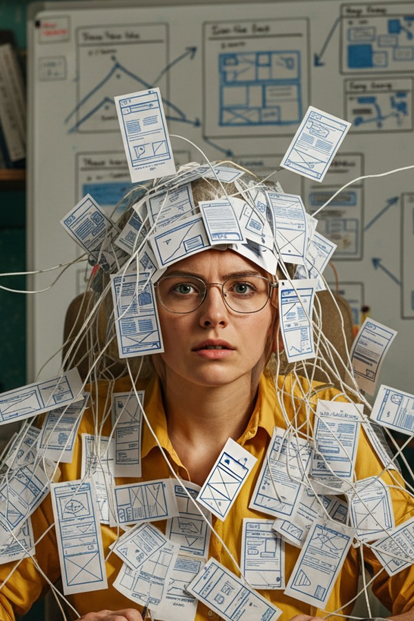 Conseil sur le design et l'expérience utilisateur de mon site web