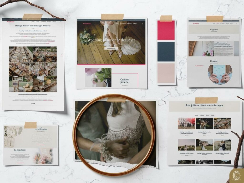 Moodboard Les crâneuses