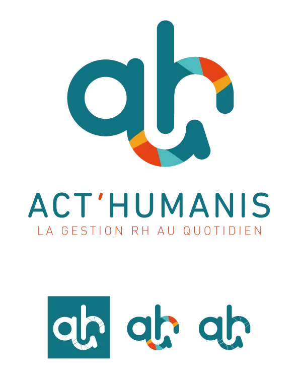 Logo d'act'humanis et ses déclinaisons