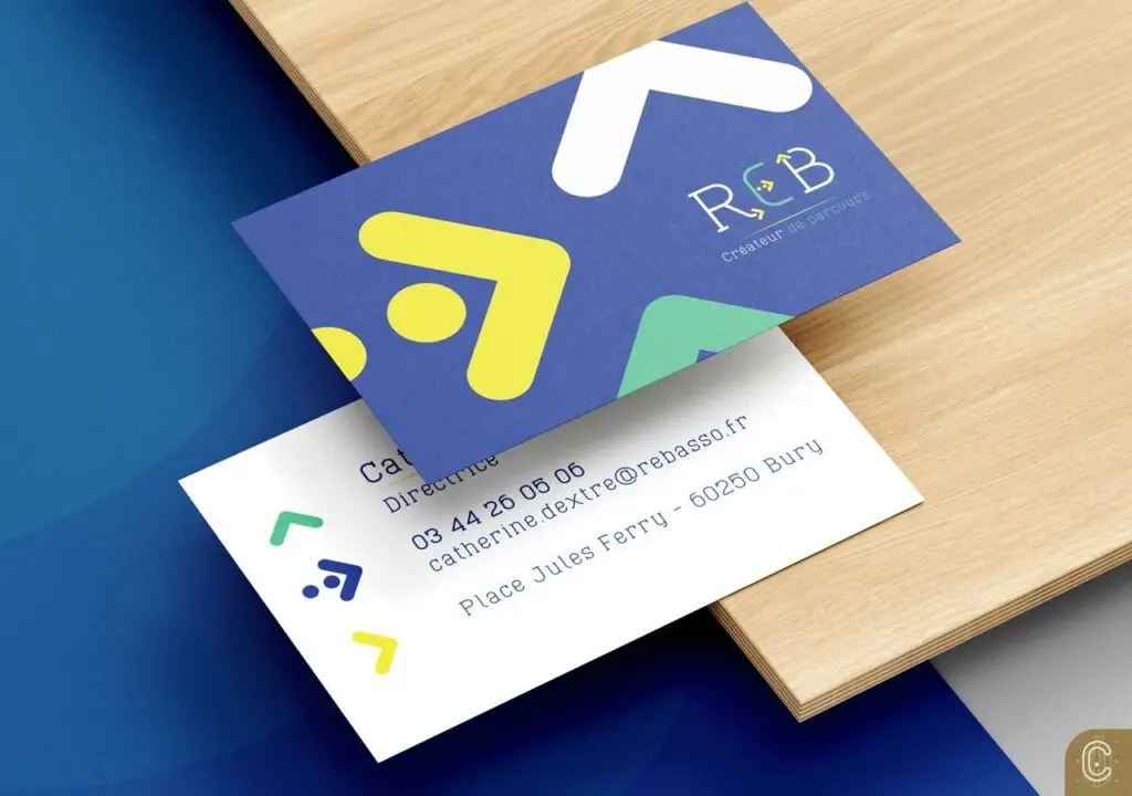 Carte de visite de l'association REB