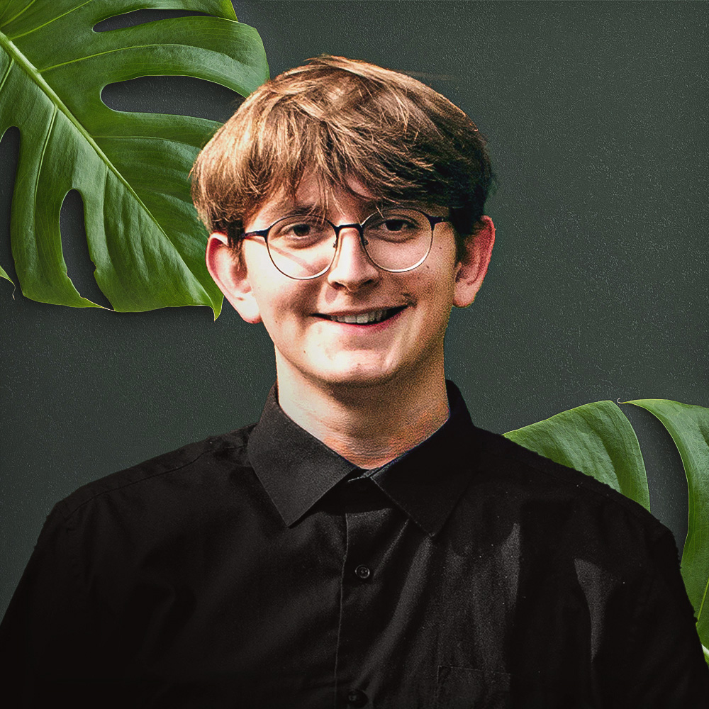 photo arthur guinet directeur artistique junior au sein de l'agence cercle carré