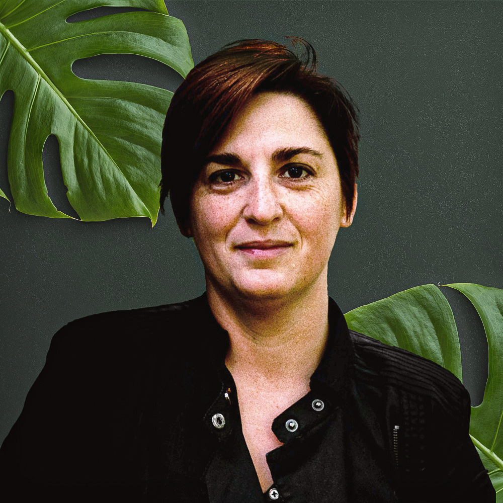 photo de laura girard directrice artistique et fondatrice de l'agence cercle carré