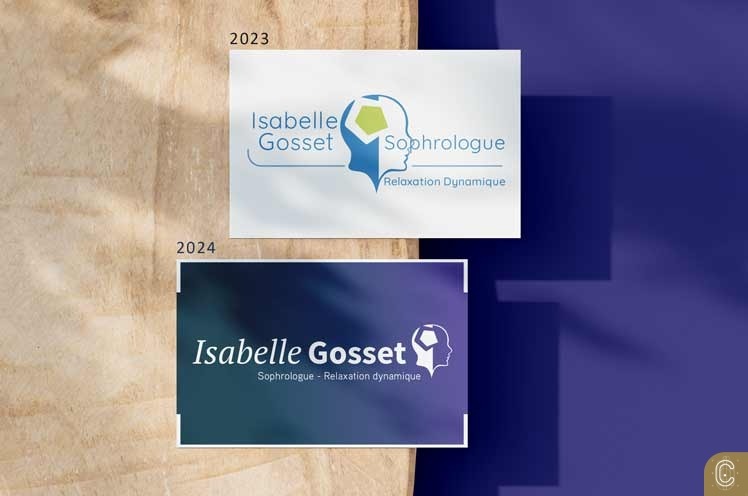 cartes de visites isabelle gosset