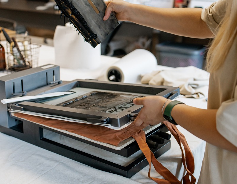 impression serigraphique