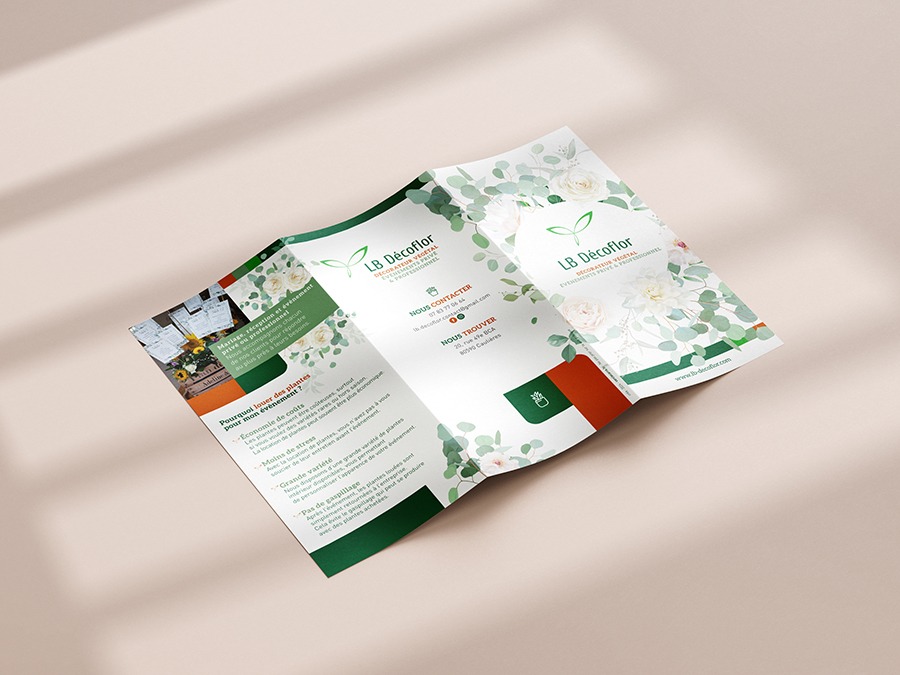 lbdecoflor flyer cc recto mariage