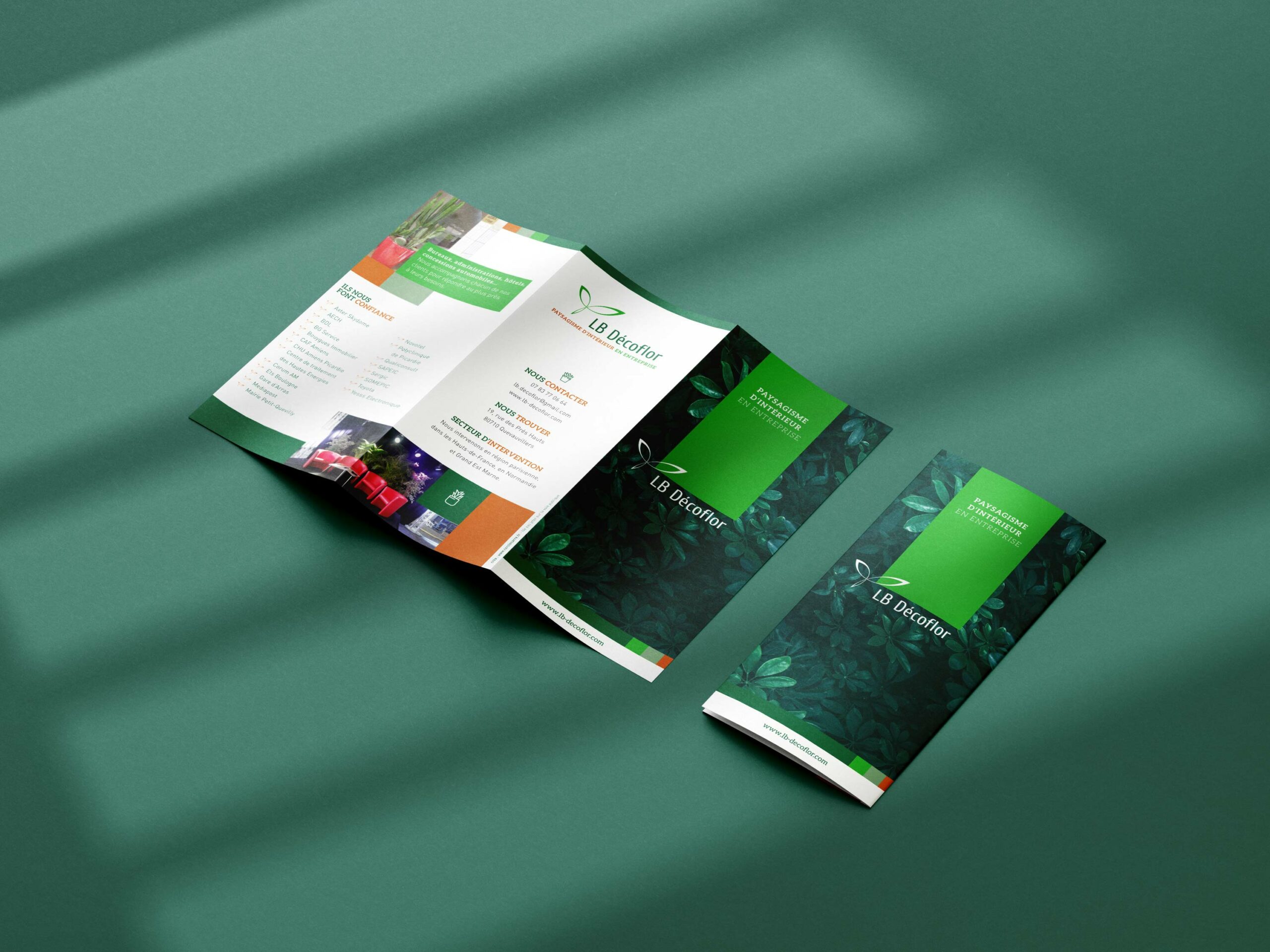 LB Décoflor – Décoration florale d&rsquo;entreprise