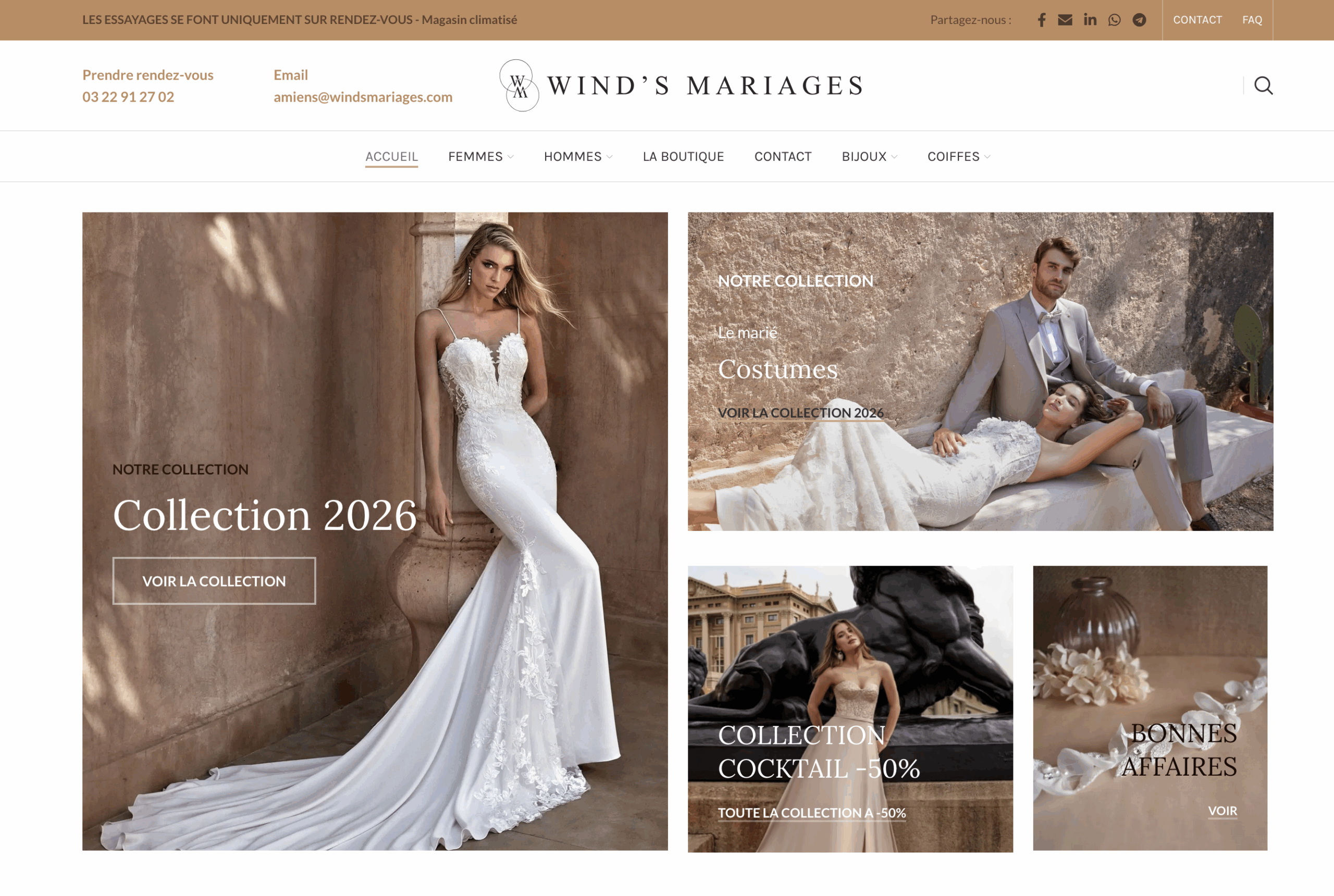 Wind&rsquo;s Mariage