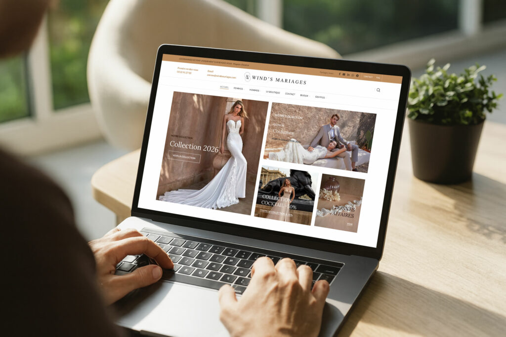 accueil winds mariage robe costume cercle carre